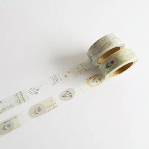 Yohaku Washi Tape - Y-149 Letter