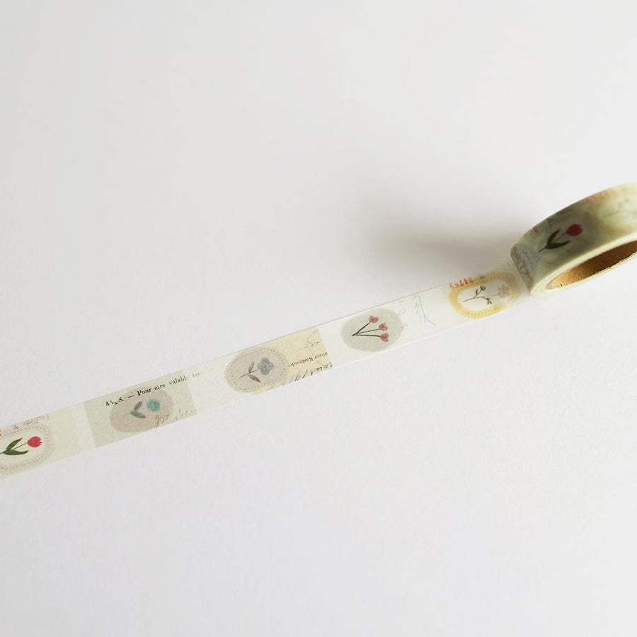 Yohaku Washi Tape - Y-150 Tsuki no Waltz