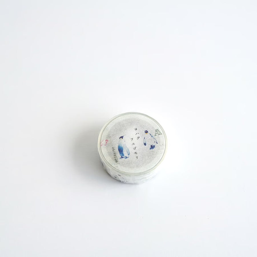 Yohaku Masking Tape - Y-181 - Winter Molli