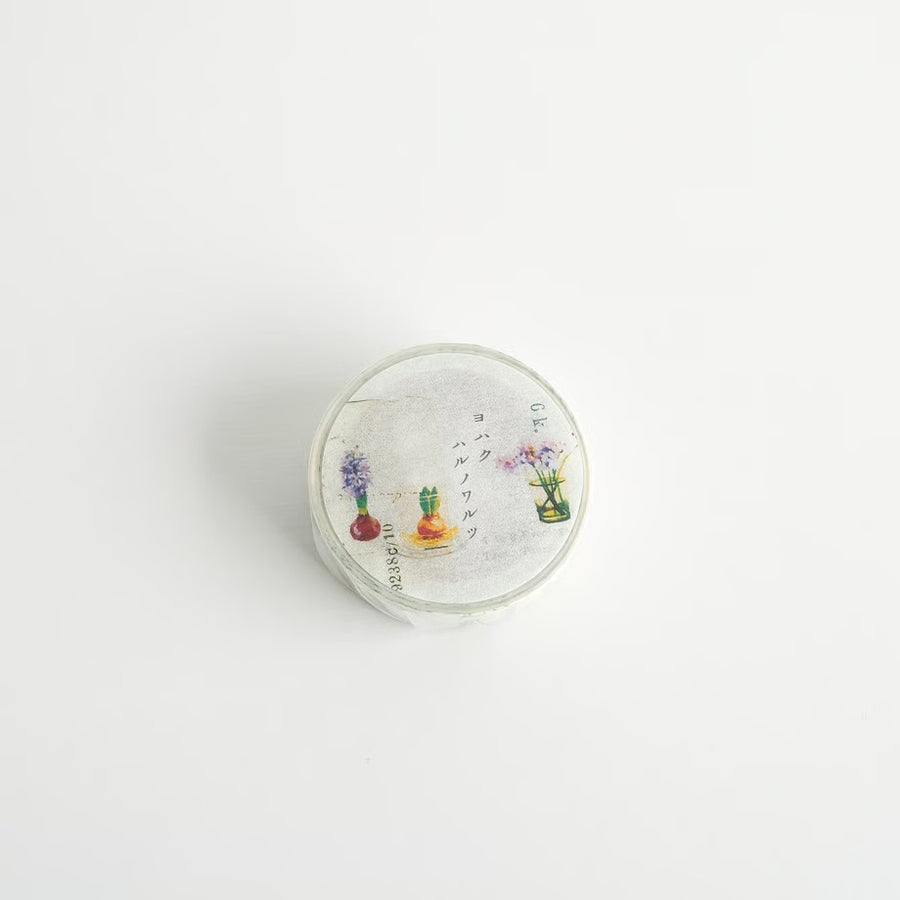 Yohaku Masking Tape - Y-183 - Spring Waltz