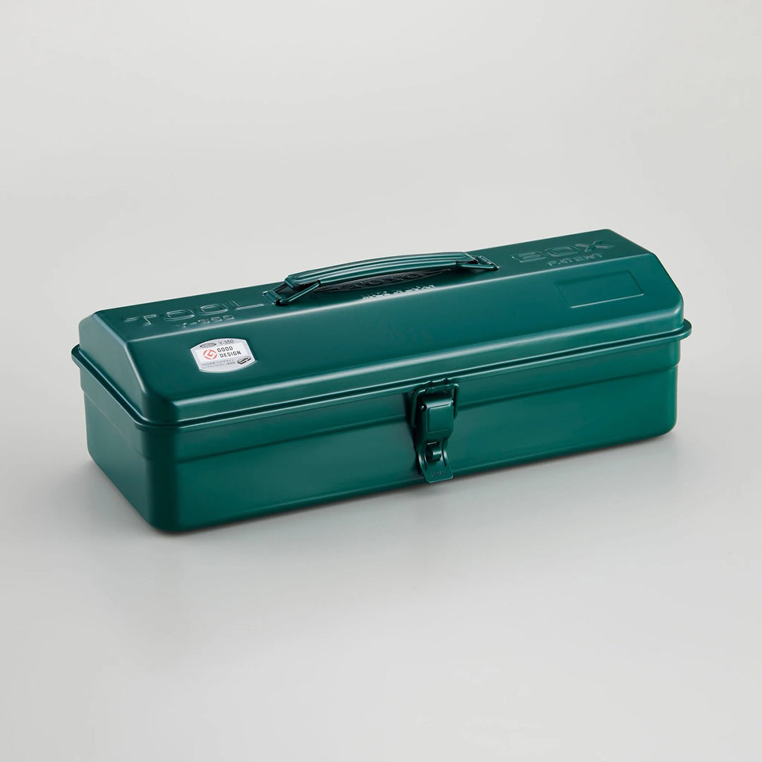 Toyo Y-350 Camber-top Toolbox - Antique Green
