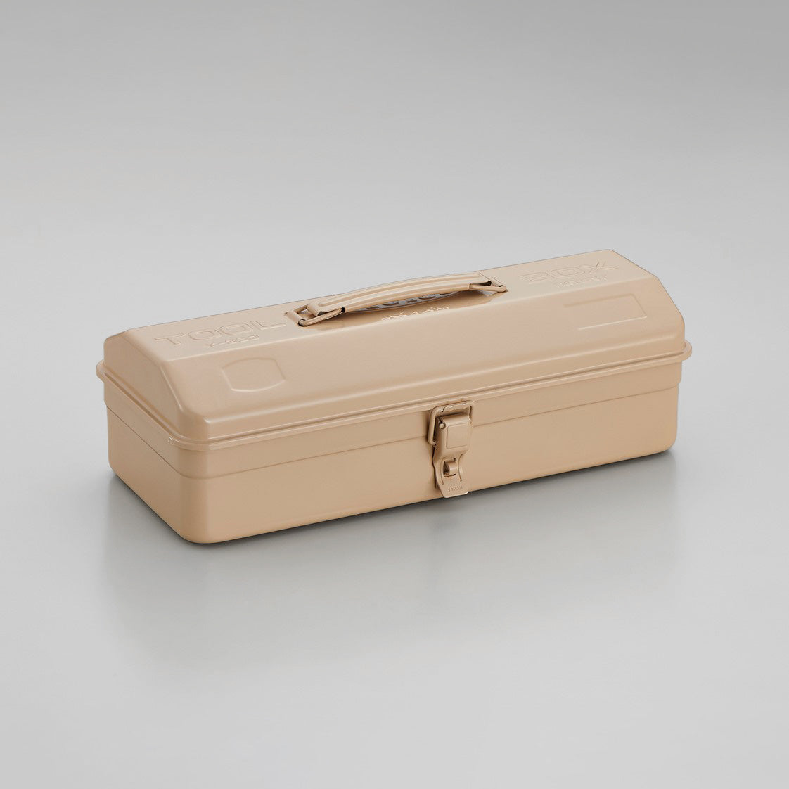 Toyo Y-350 Camber-Top Toolbox - Beige - Paper Plus Cloth
