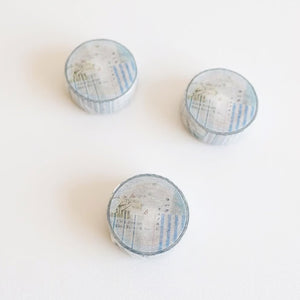 Yohaku Washi Tape - YC-018 Check & Stripe Fuyunohoshi