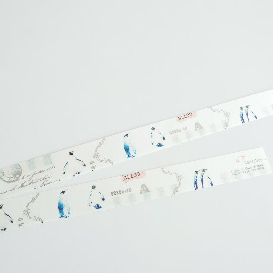 Yohaku Foil Stamping Washi Tape - YH-006 - Fuyugomori