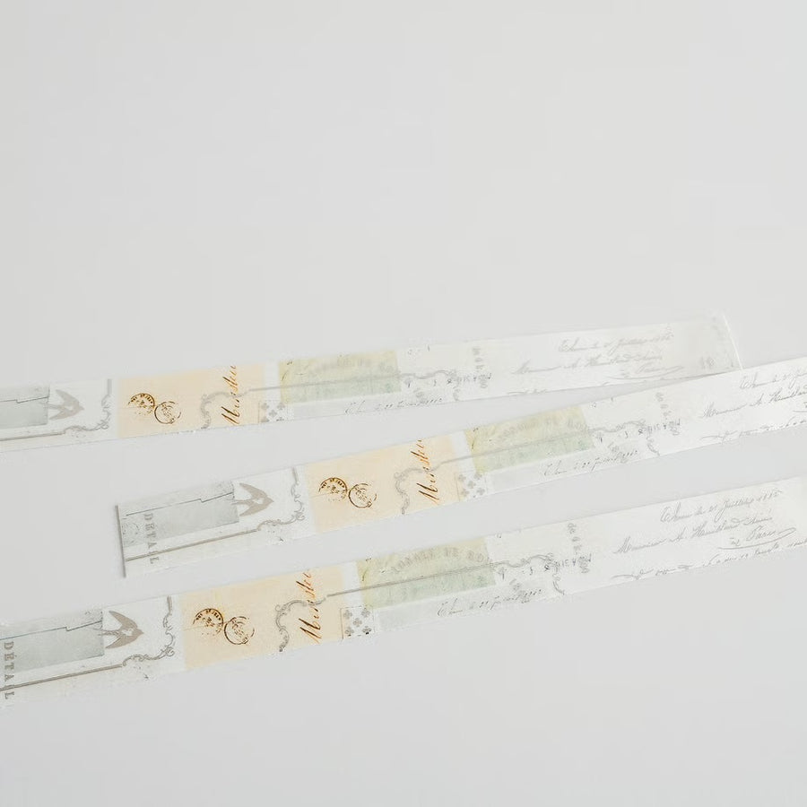 Yohaku Foil Stamping Washi Tape - YH-009 - Rondo