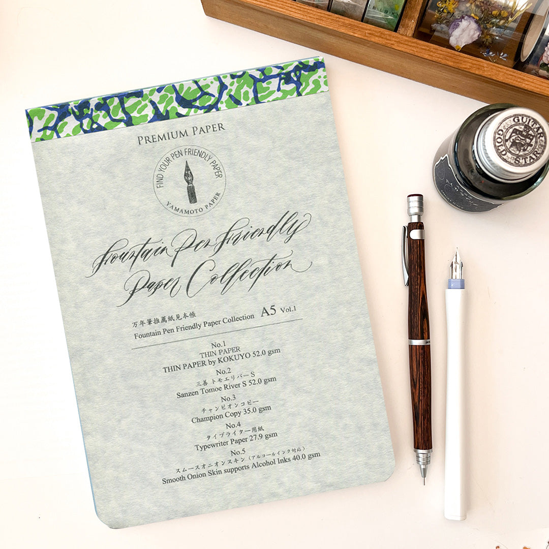 Yamamoto A5 Fountain Pen Friendly Paper - Volume 1