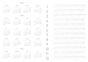 PRE-ORDER: 2024 Take A Note A5 Planner (English Ver.)