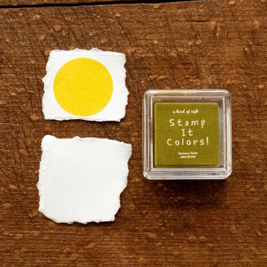 A Kind of Cafe Ink Pad - Asian Pear
