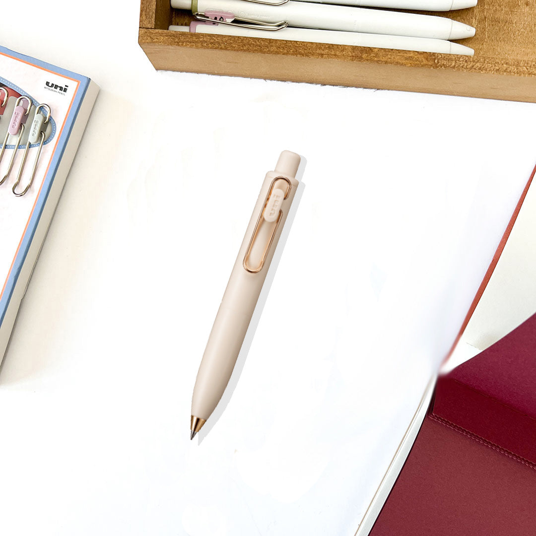 NEW Limited Edition! Uni-ball One P 0.5 Gel Pen Yogurt - Rose Gold Finish