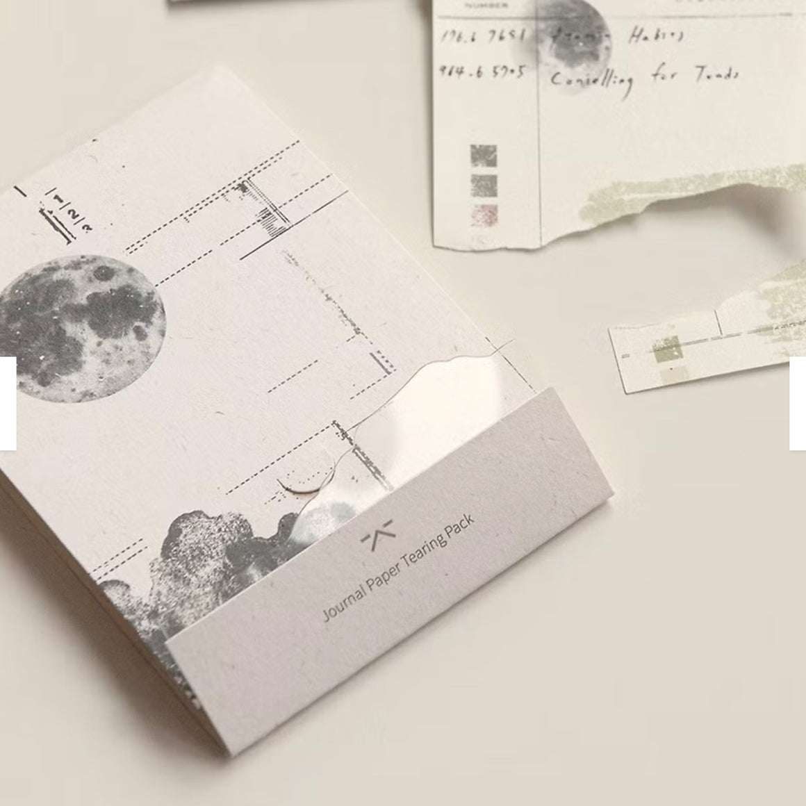 MU Collage Tear Off Paper Pack - Yue Ying's Notes