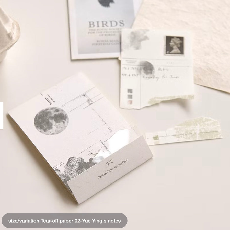 MU Collage Tear Off Paper Pack - Yue Ying's Notes