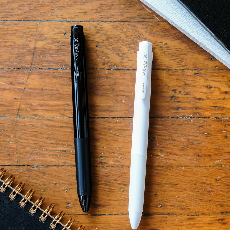 Zebra Ltd. Edition 3C Multi Pen 0.5 - Monochrome Series - Black