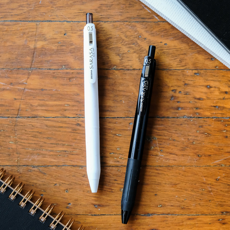 Zebra Ltd. Edition Sarasa Clip 0.5 - Monochrome Series - Black