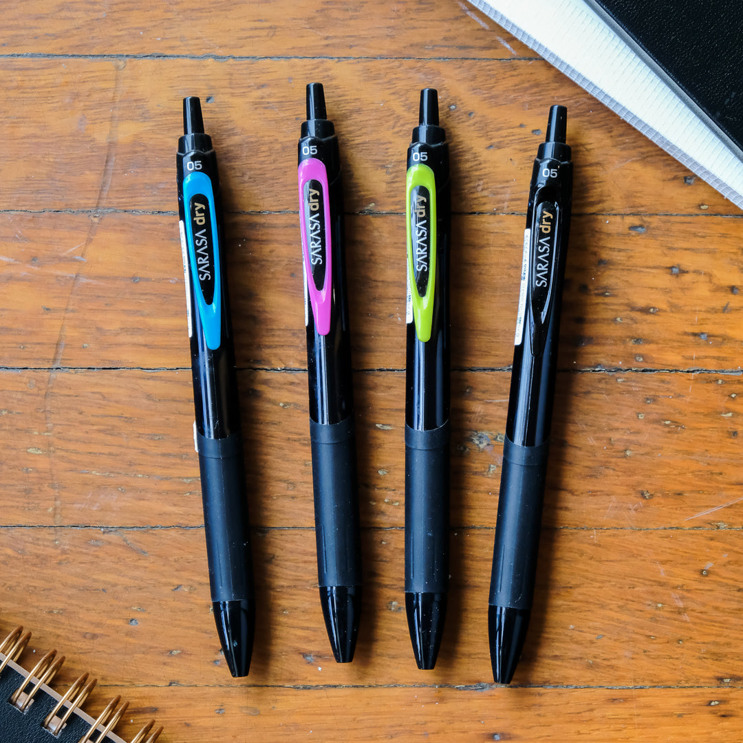 Limited Edition Sarasa Dry 0.5 - Black