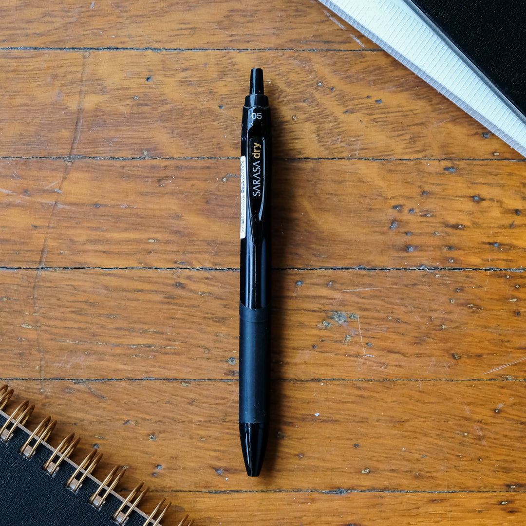Limited Edition Sarasa Dry 0.5 - Black