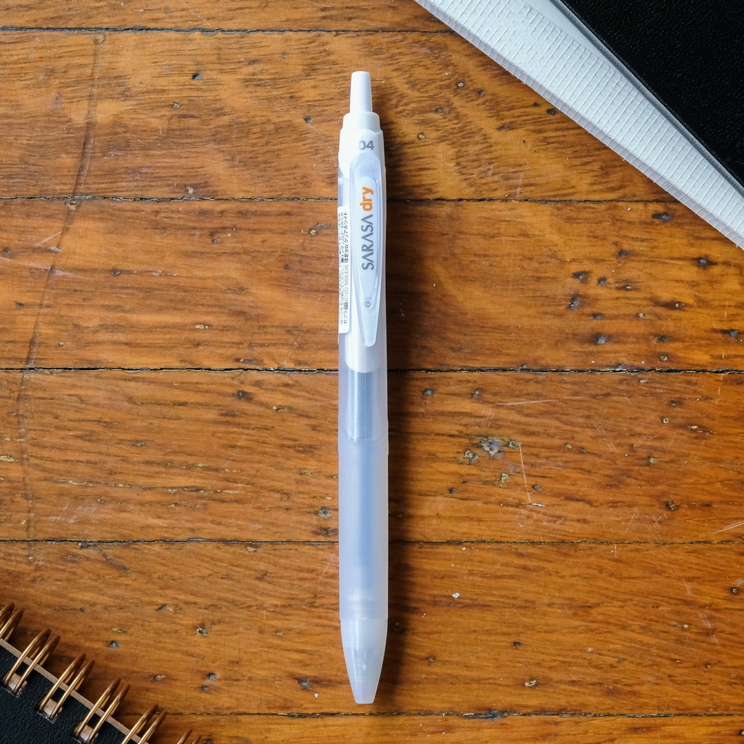 Limited Edition Sarasa Dry 0.4 - White