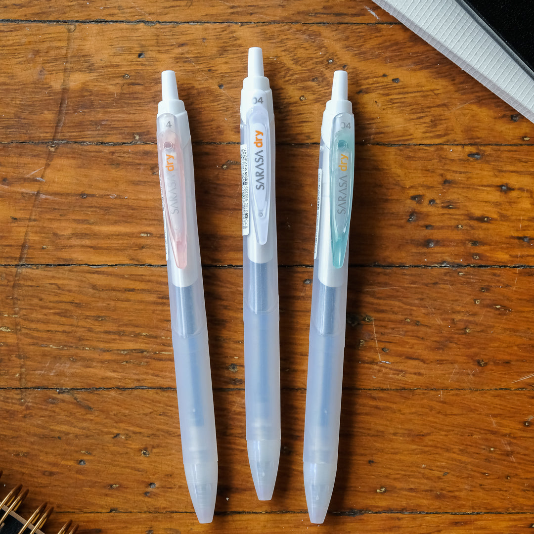 Limited Edition Sarasa Dry 0.4 - White