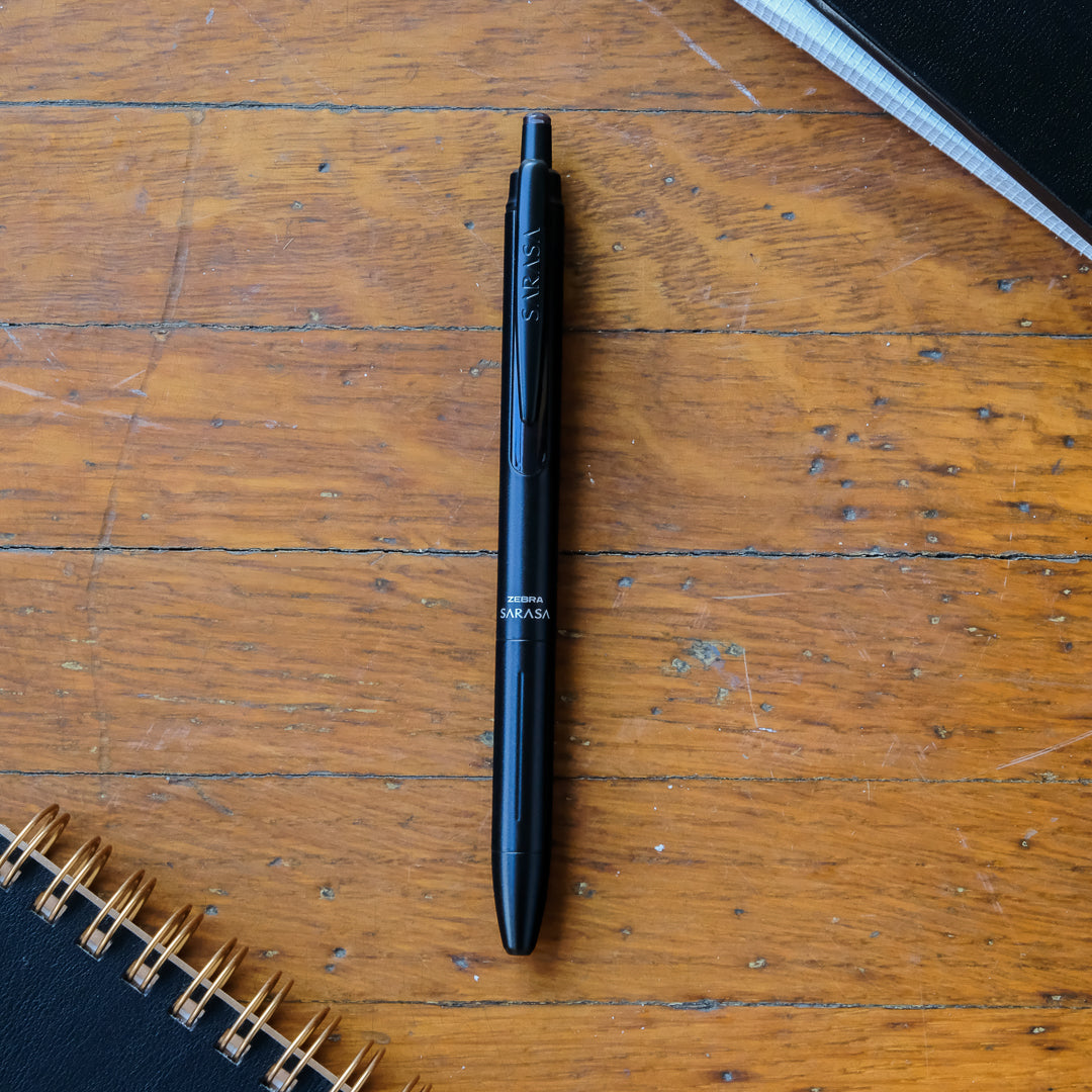 Zebra Ltd. Edition Sarasa Grand Pen - Monochrome Series - Black