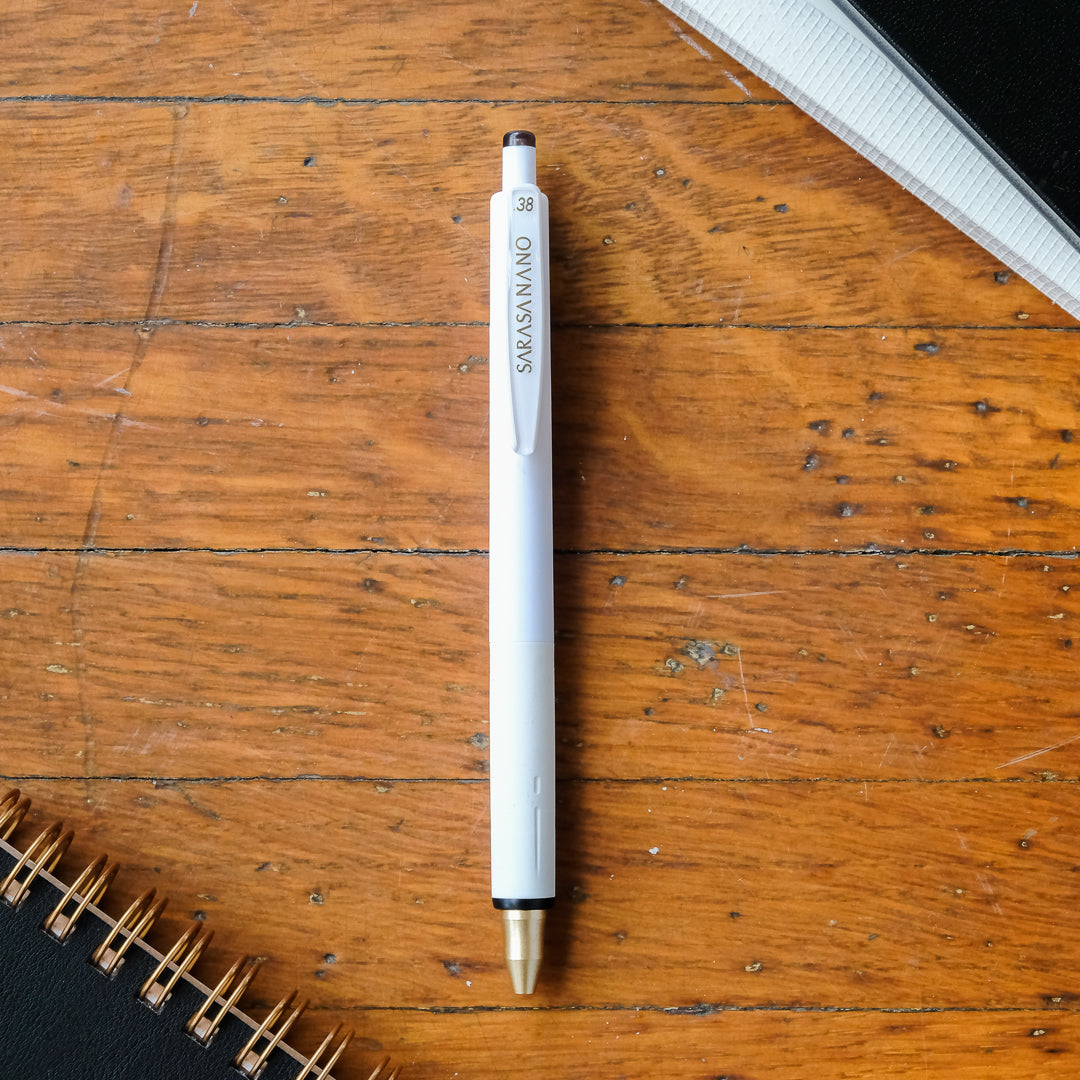 Zebra Ltd. Edition Sarasanano - Monochrome Series - White