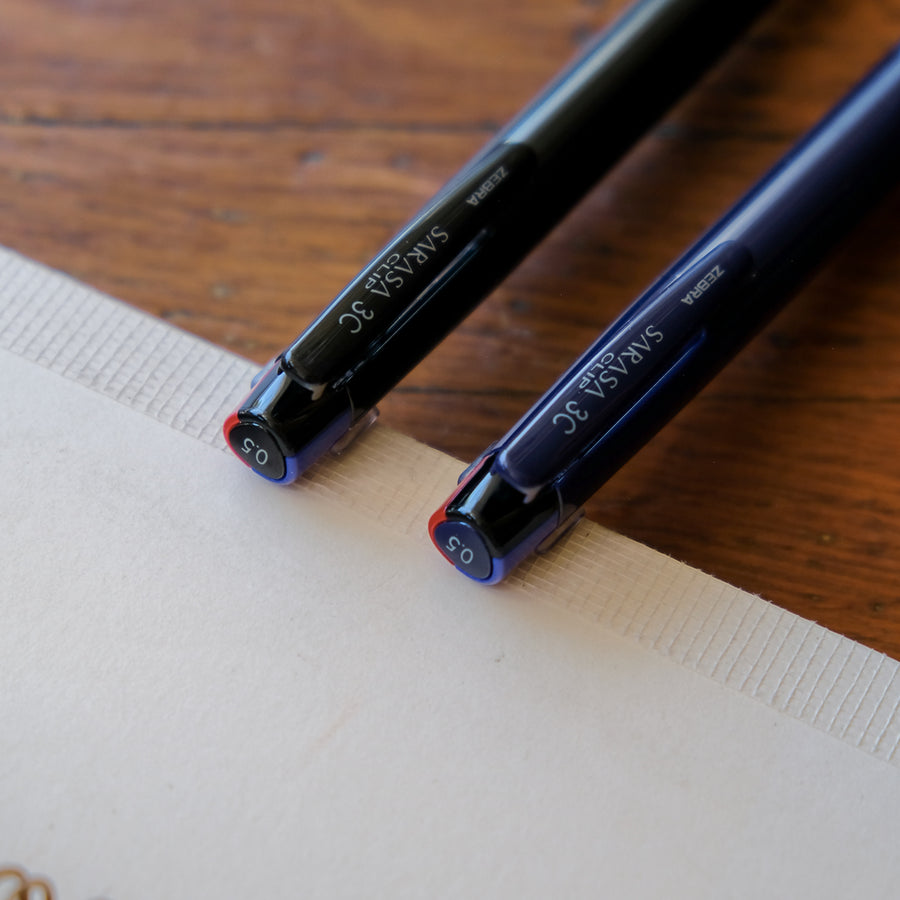 Sarasa 3C Multi Pen 0.5 - Black