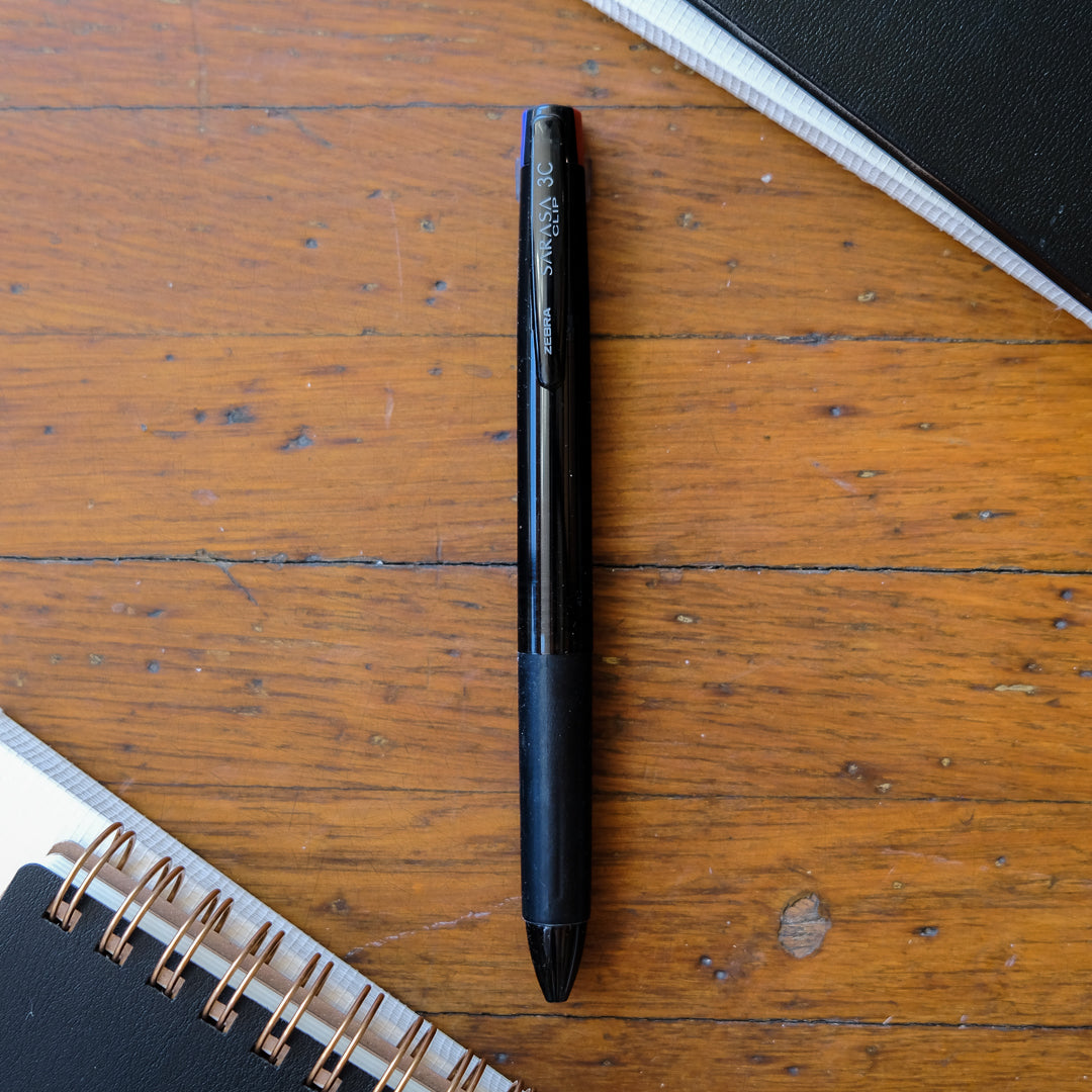 Sarasa 3C Multi Pen 0.5 - Black