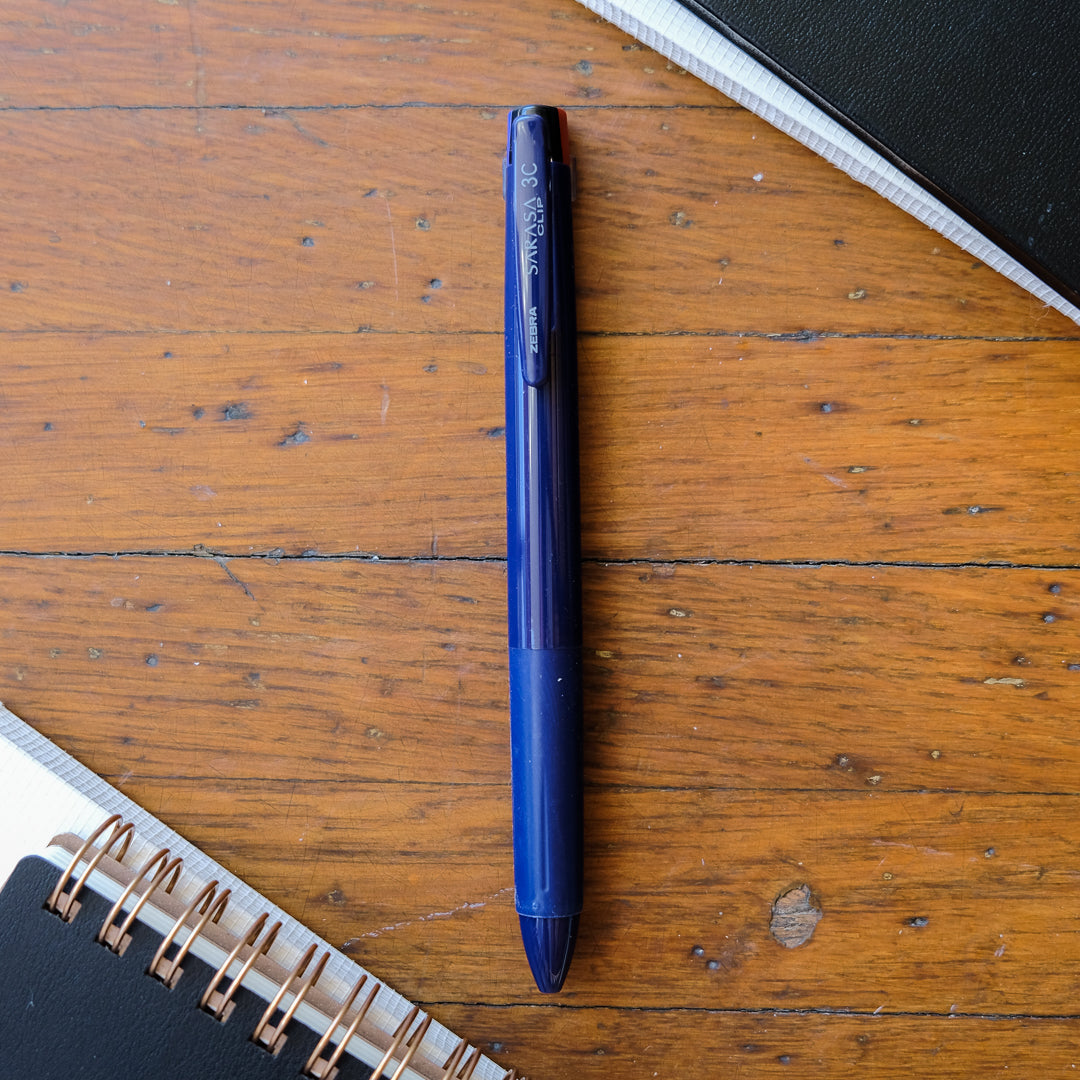 Sarasa 3C Multi Pen 0.5 - Dark Blue