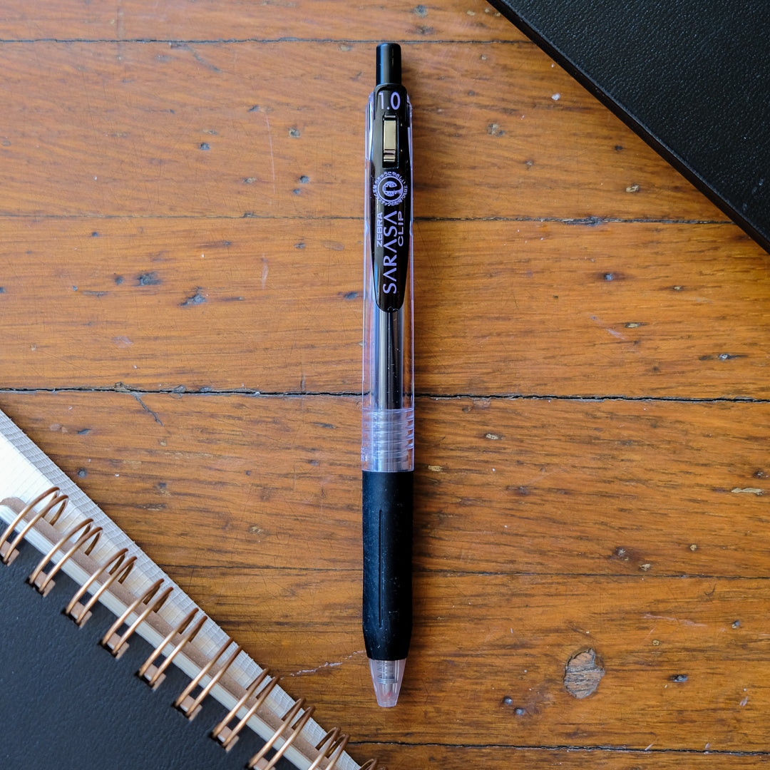 Sarasa Clip 1.0 Gel Pens