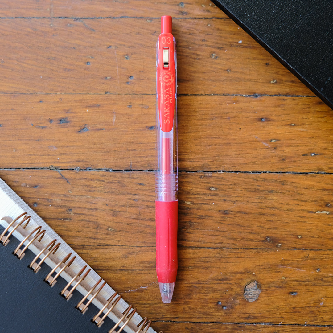 Sarasa Clip 0.3 Gel Pens