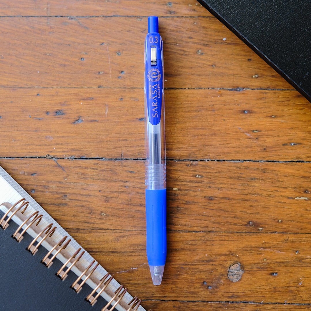 Sarasa Clip 0.3 Gel Pens
