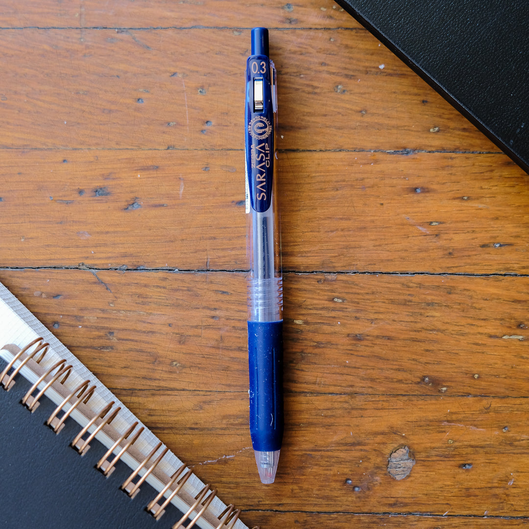 Sarasa Clip 0.3 Gel Pens