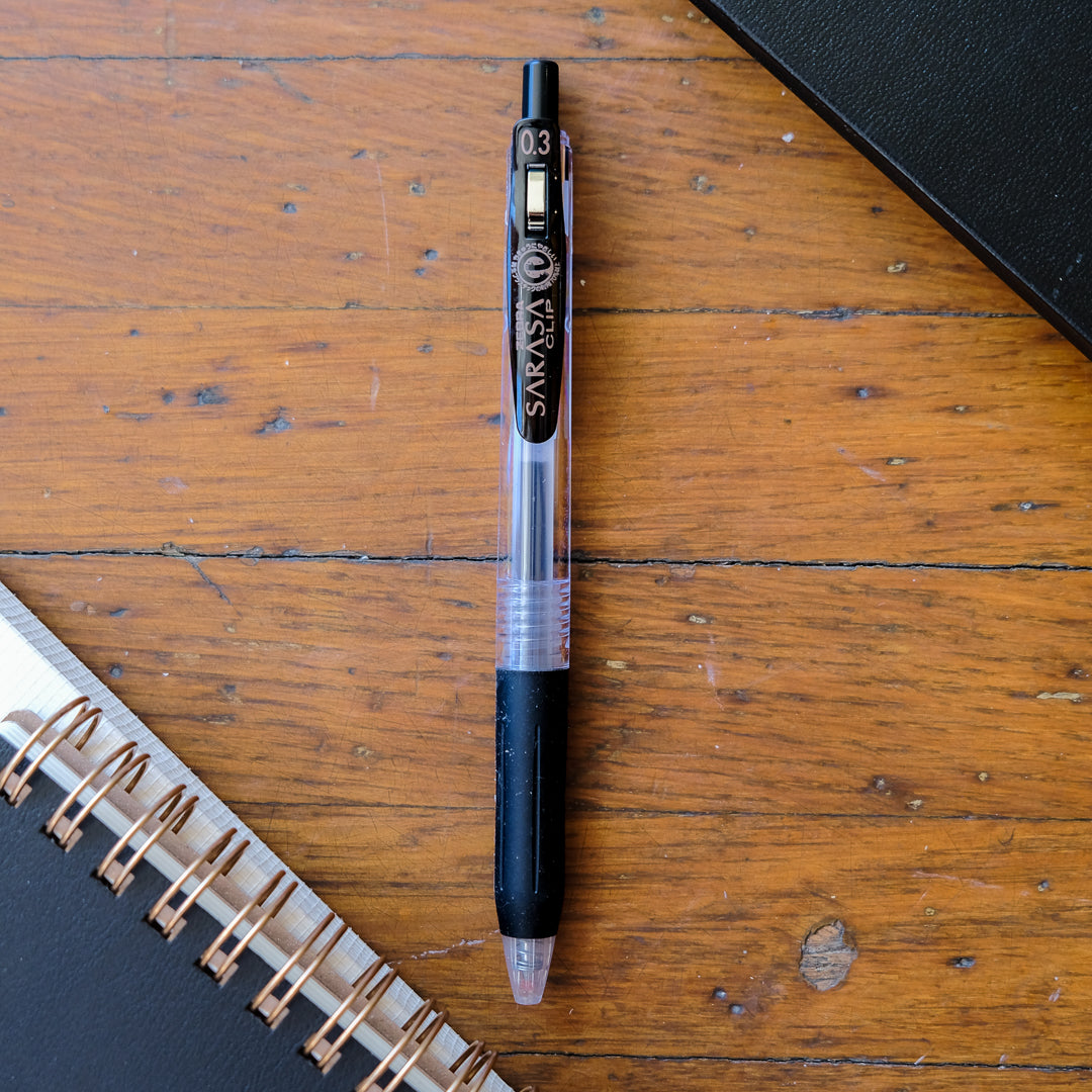 Sarasa Clip 0.3 Gel Pens