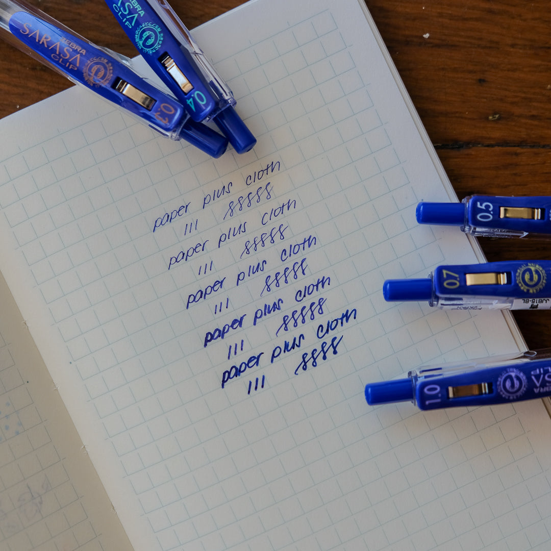 Sarasa Clip 0.3 Gel Pens