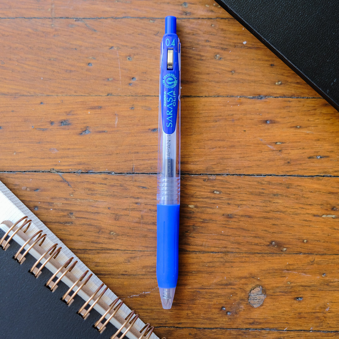 Sarasa Clip 0.4 Gel Pens