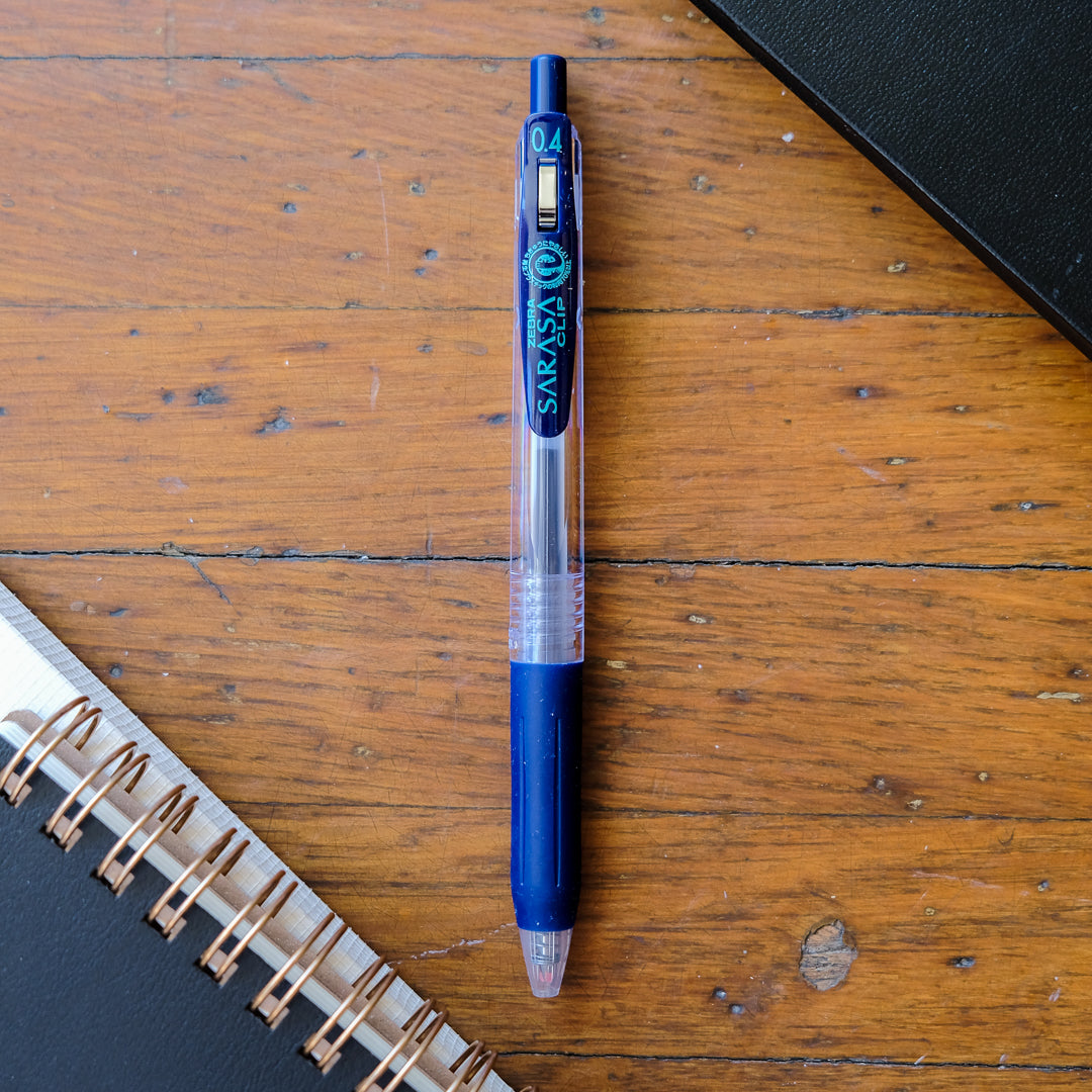 Sarasa Clip 0.4 Gel Pens