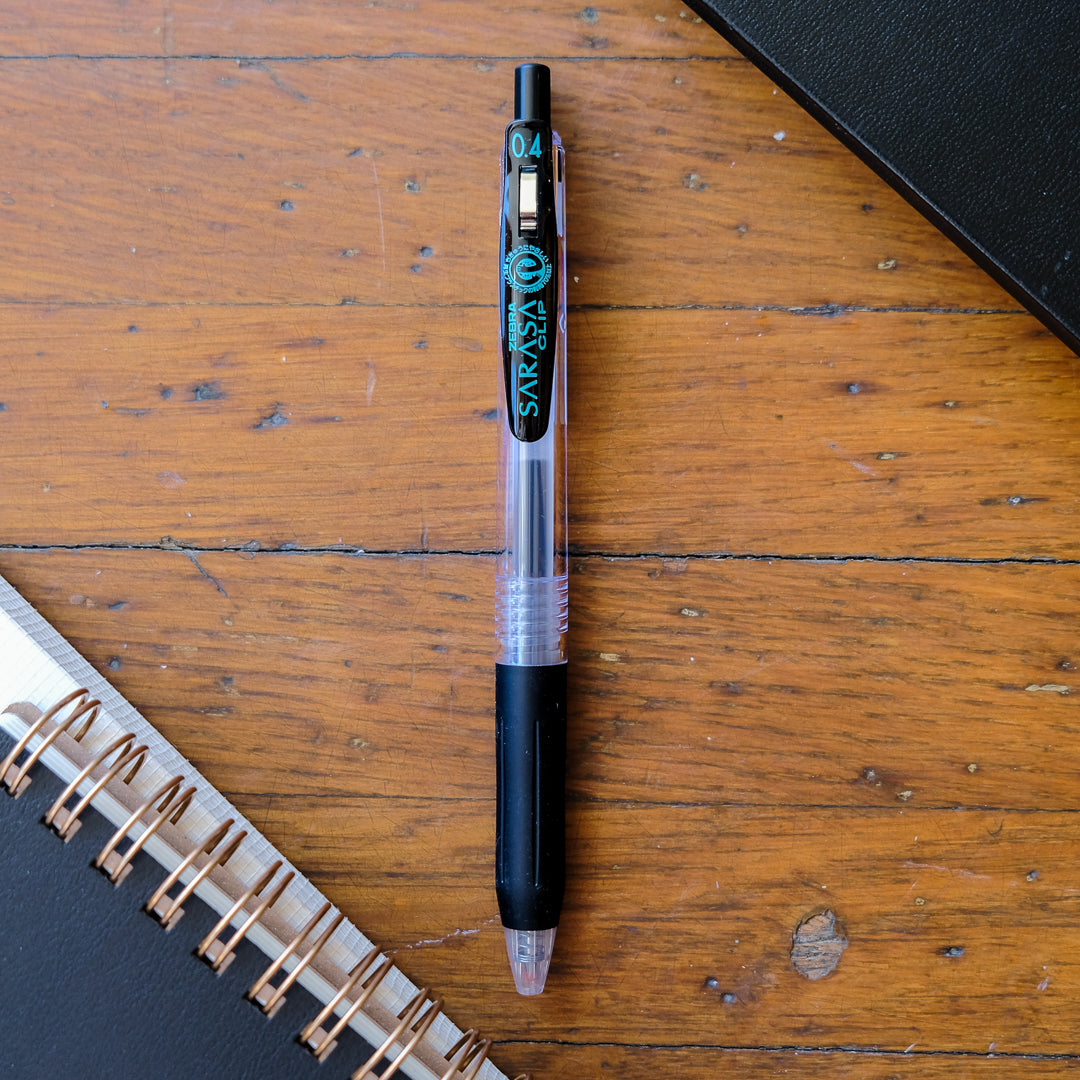 Sarasa Clip 0.4 Gel Pens