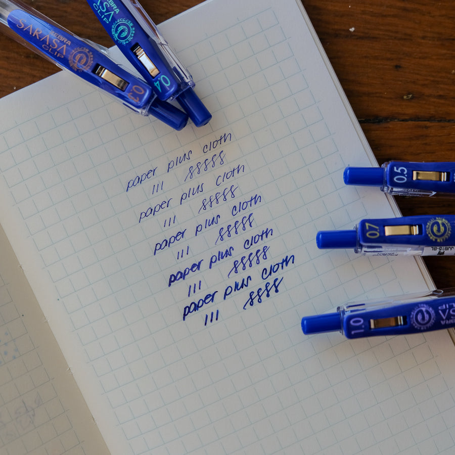 Sarasa Clip 0.4 Gel Pens