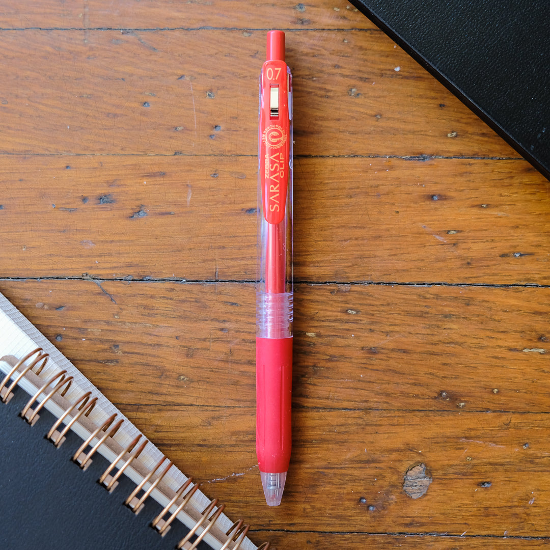 Sarasa Clip 0.7 Gel Pens