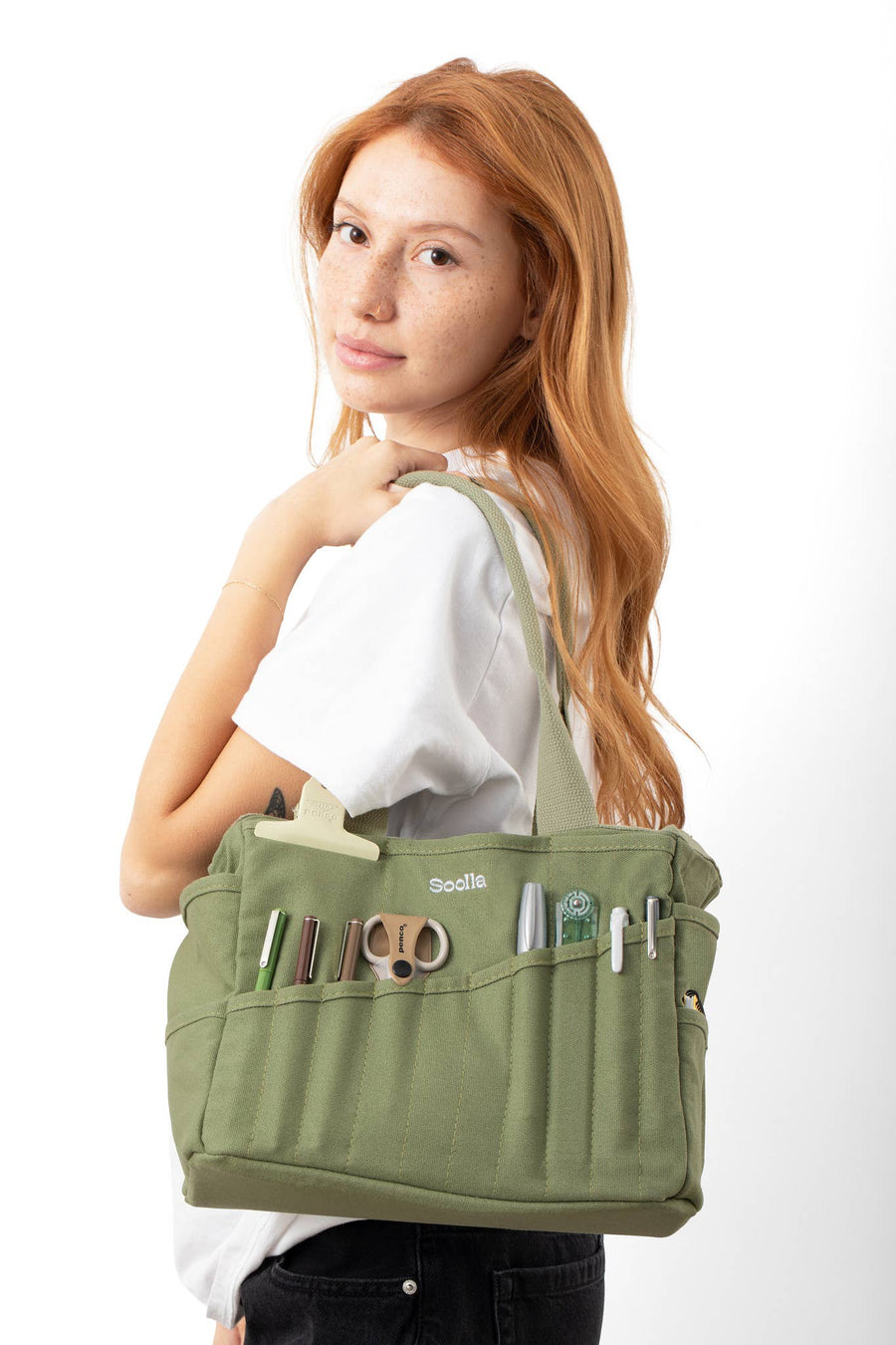 Soolla Studio Bag - Sage Green