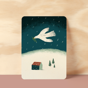 Illu-ster - Postcard | Peace dove - 05