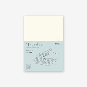 Midori MD Notebook - A6 Grid