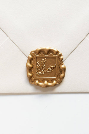 Written Word Calligraphy - Winterberries Wax Seal