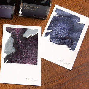 Wearingeul Ink Color Swatch Cards - Instant Film Color Swatch