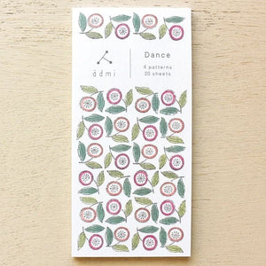 Admi One-Stroke Letter Pad - 20473 Dance - Paper Plus Cloth