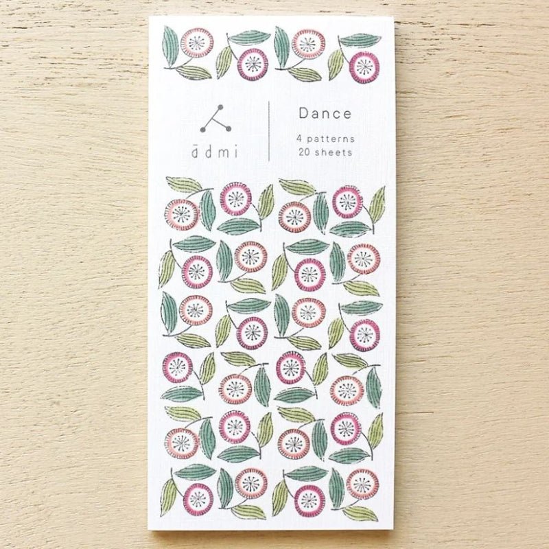 Admi One-Stroke Letter Pad - 20473 Dance - Paper Plus Cloth