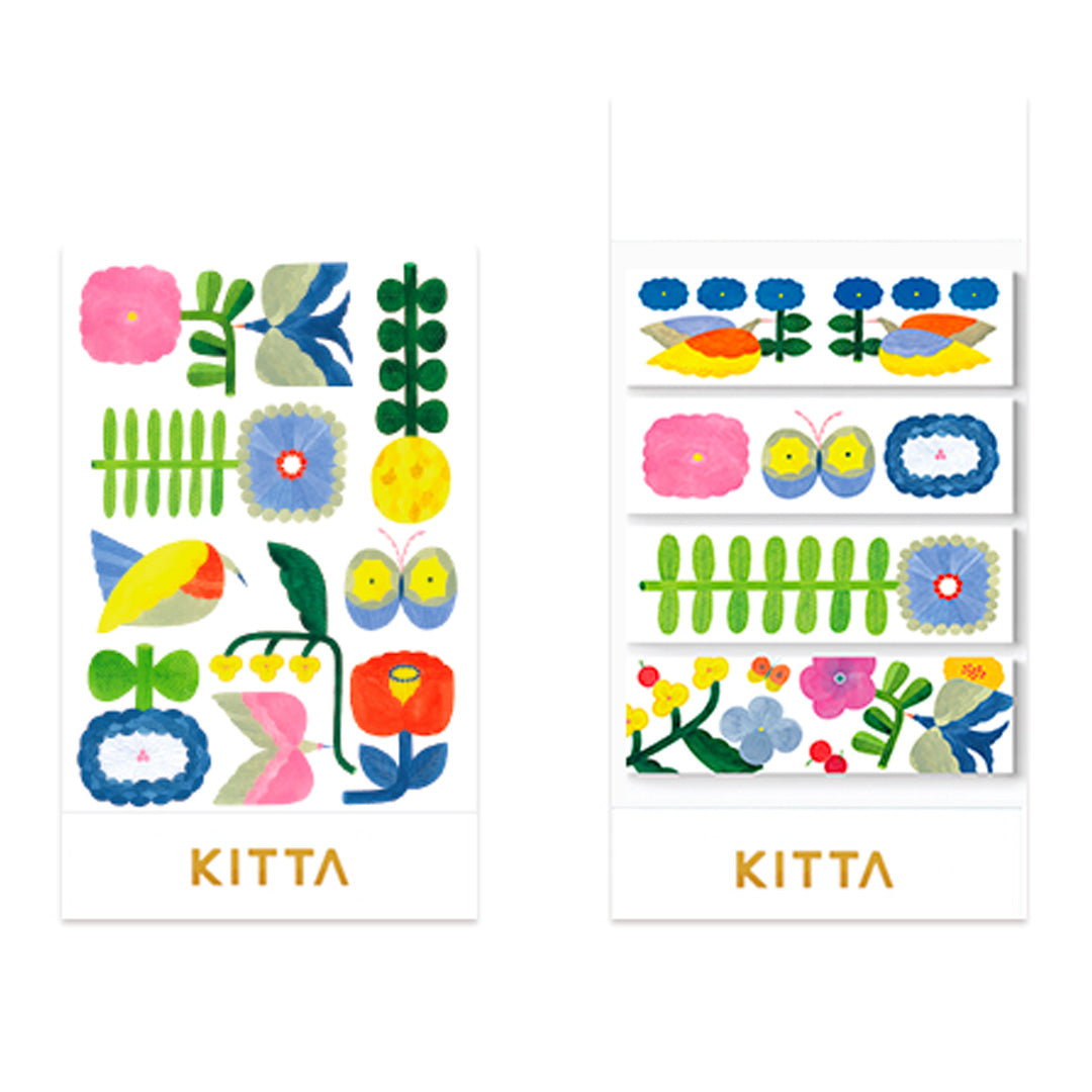 King Jim KITTA Washi Tape - KIT078 Sunny Spot