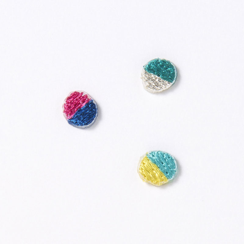 AIUEO Applique Seal - Dot