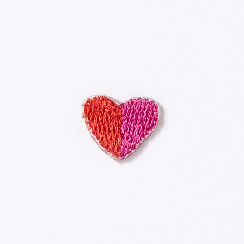 AIUEO Applique Seal - Heart