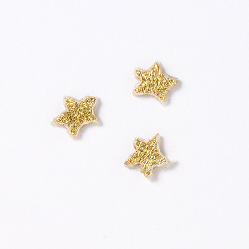 AIUEO Applique Seal - Star