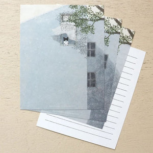 Akira Kusaka Letter Set - 20466 I'll Teach You - Paper Plus Cloth