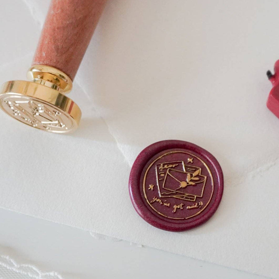 Note & Wish - You've Got Mail Wax Seal Stamp Set